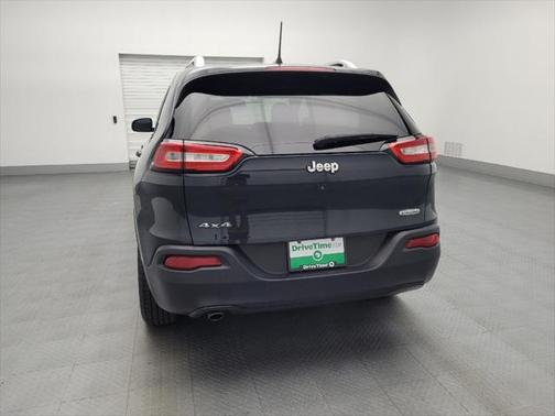 2018 Jeep Cherokee Latitude Plus