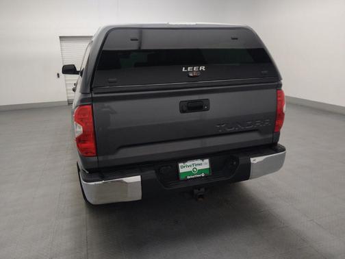 Magnetic Gray Metallic 2021 Toyota Tundra SR5