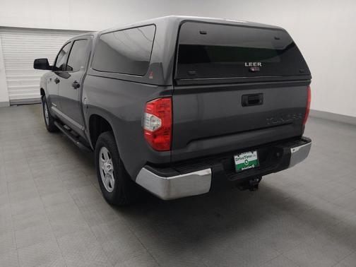 Magnetic Gray Metallic 2021 Toyota Tundra SR5