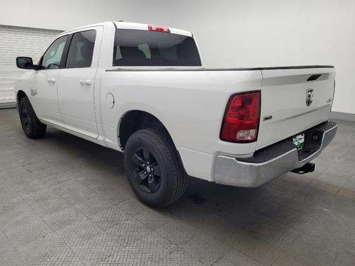 Bright White Clearcoat 2021 RAM 1500 Classic SLT