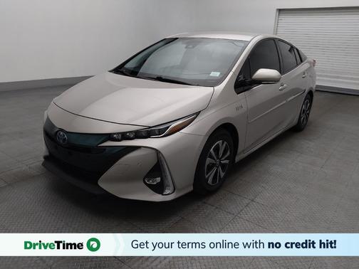 Gray 2019 Toyota Prius Prime Advanced