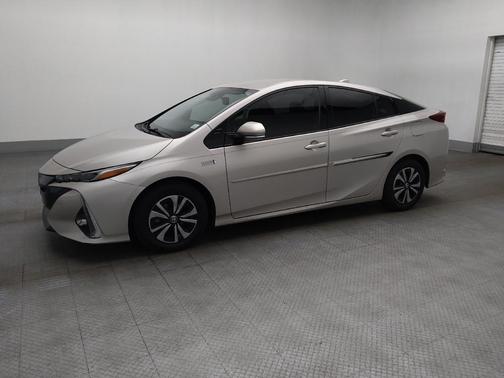 Gray 2019 Toyota Prius Prime Advanced