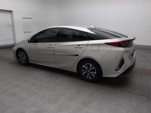 Gray 2019 Toyota Prius Prime Advanced