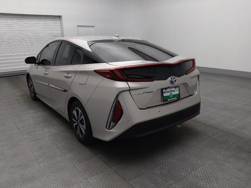 Gray 2019 Toyota Prius Prime Advanced