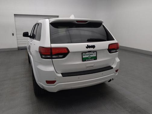 Bright White Clearcoat 2019 Jeep Grand Cherokee Altitude