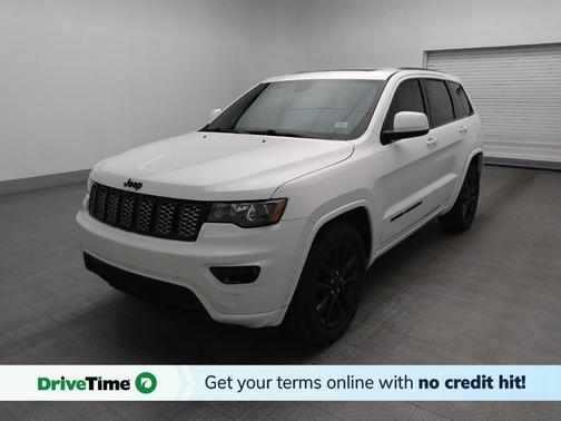 Bright White Clearcoat 2019 Jeep Grand Cherokee Altitude