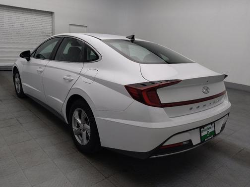 White 2020 Hyundai SONATA SE