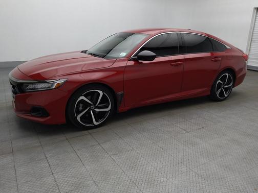 San Marino Red 2021 Honda Accord Sport SE 1.5T