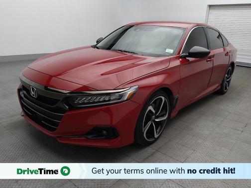 San Marino Red 2021 Honda Accord Sport SE 1.5T
