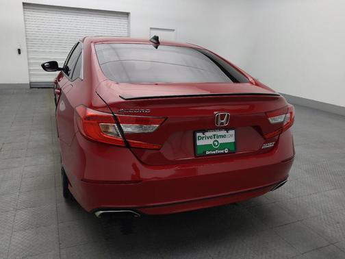 San Marino Red 2021 Honda Accord Sport SE 1.5T