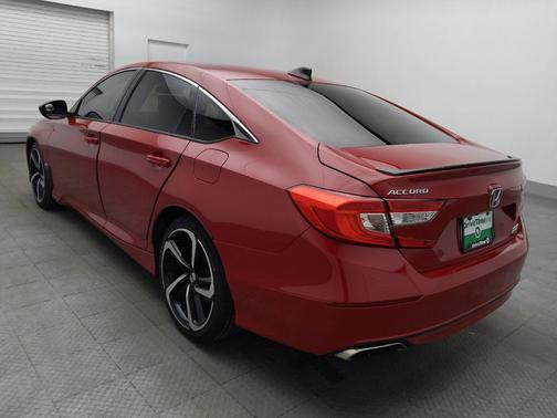 San Marino Red 2021 Honda Accord Sport SE 1.5T