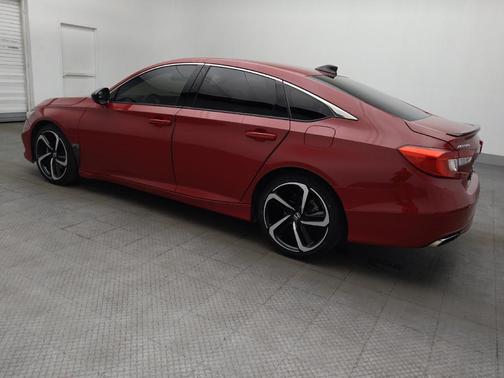 San Marino Red 2021 Honda Accord Sport SE 1.5T