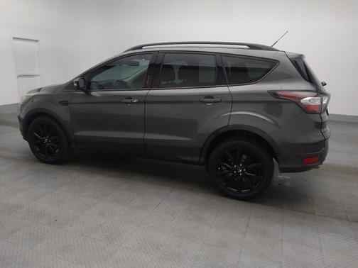Magnetic Metallic 2017 Ford Escape Titanium