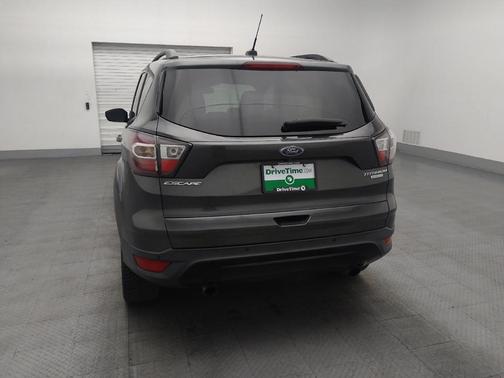 Magnetic Metallic 2017 Ford Escape Titanium