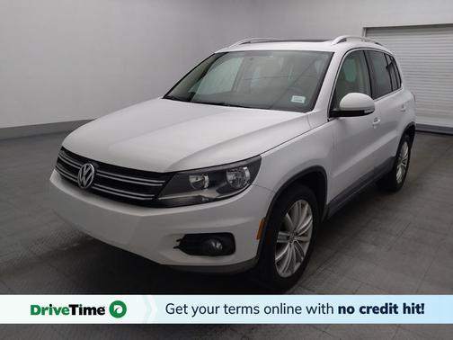 White 2014 Volkswagen Tiguan Auto SEL