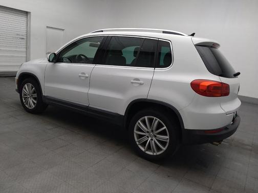 White 2014 Volkswagen Tiguan Auto SEL