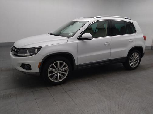 White 2014 Volkswagen Tiguan Auto SEL