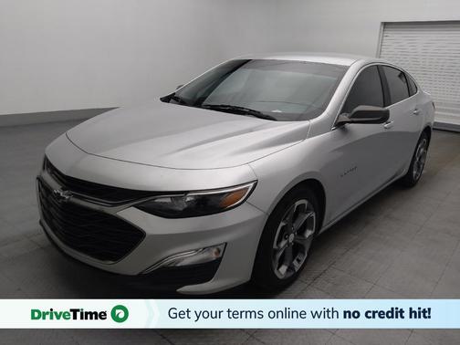 Silver Ice Metallic 2019 Chevrolet Malibu RS