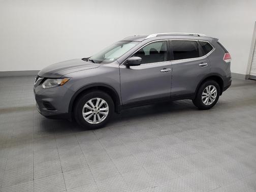2016 Nissan Rogue SV