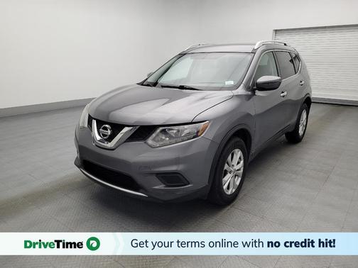 2016 Nissan Rogue SV