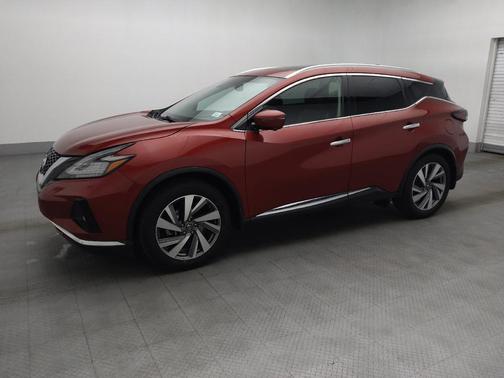 Cayenne Red Pearl Metallic 2019 Nissan Murano SL