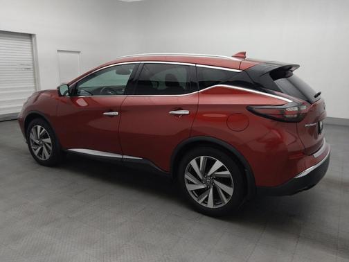 Cayenne Red Pearl Metallic 2019 Nissan Murano SL