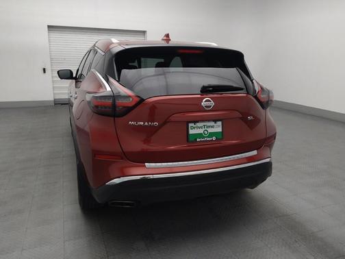 Cayenne Red Pearl Metallic 2019 Nissan Murano SL