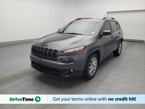 2018 Jeep Cherokee Latitude