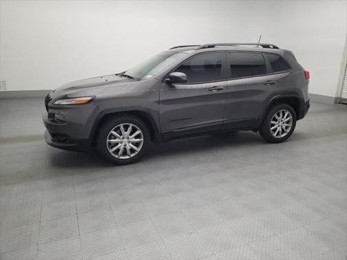 2018 Jeep Cherokee Latitude