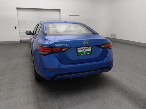 Electric Blue Metallic 2025 Nissan Sentra SV