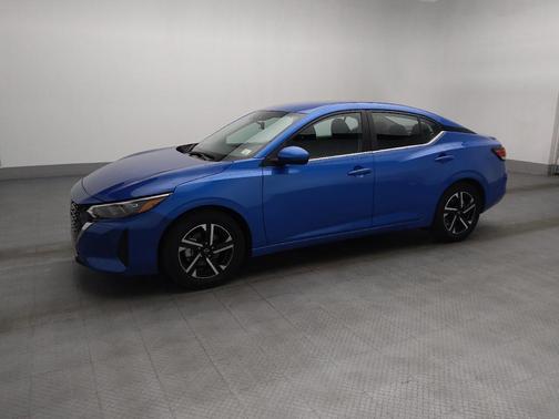 Electric Blue Metallic 2025 Nissan Sentra SV