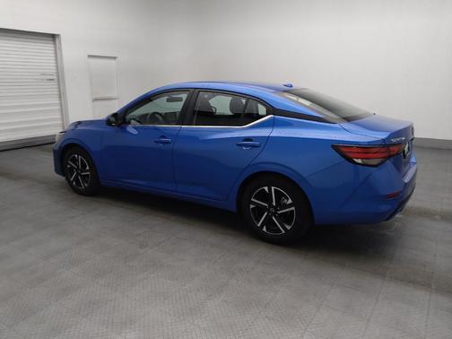 Electric Blue Metallic 2025 Nissan Sentra SV