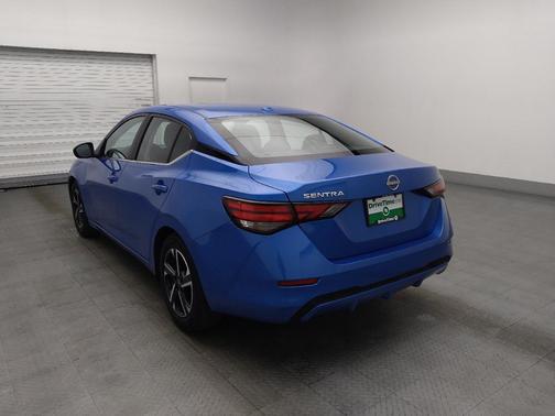Electric Blue Metallic 2025 Nissan Sentra SV
