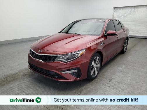 2019 Kia Optima S
