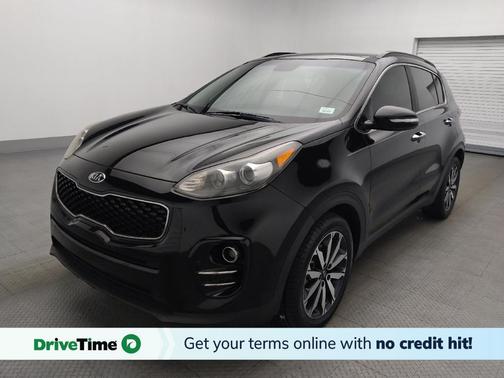2018 Kia Sportage EX