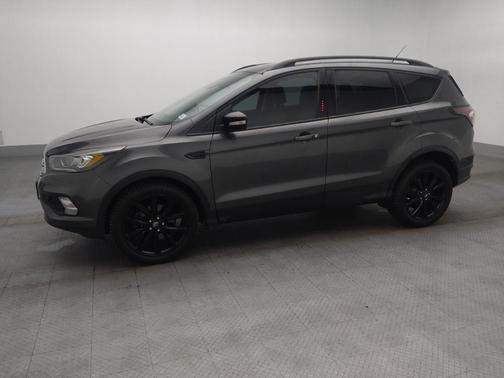Magnetic Metallic 2017 Ford Escape Titanium