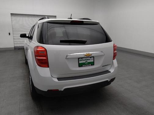 White 2016 Chevrolet Equinox LT