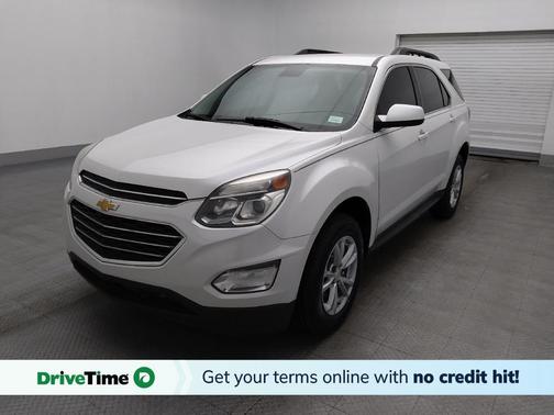 White 2016 Chevrolet Equinox LT