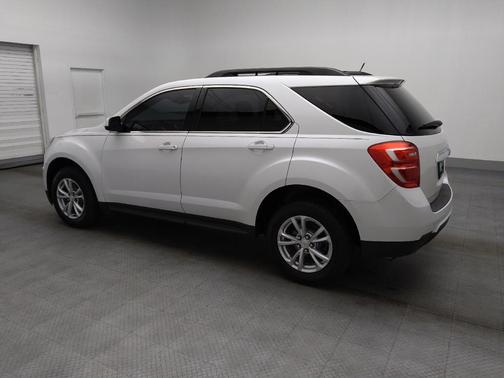 White 2016 Chevrolet Equinox LT