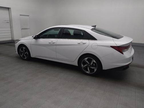 Ceramic White 2023 Hyundai ELANTRA HEV Limited