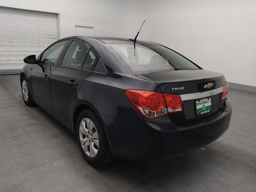 Blue 2014 Chevrolet Cruze LS