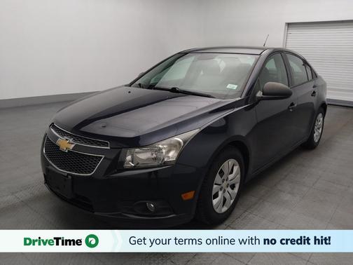 Blue 2014 Chevrolet Cruze LS