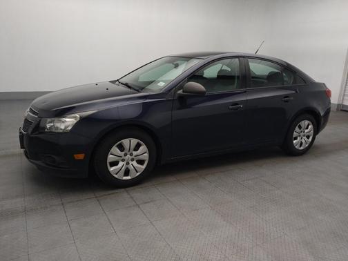 Blue 2014 Chevrolet Cruze LS