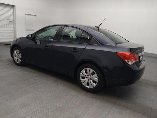 Blue 2014 Chevrolet Cruze LS