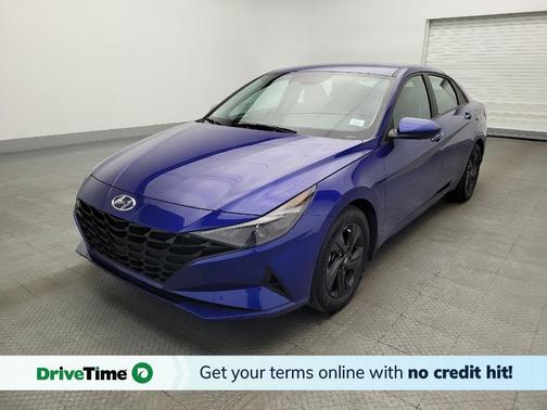 Intense Blue 2023 Hyundai ELANTRA HEV Blue