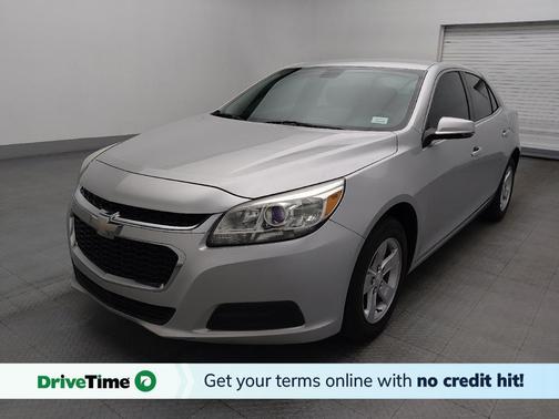 Silver Ice Metallic 2014 Chevrolet Malibu 1LT