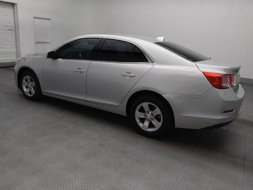 Silver Ice Metallic 2014 Chevrolet Malibu 1LT