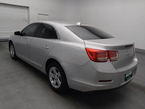 Silver Ice Metallic 2014 Chevrolet Malibu 1LT