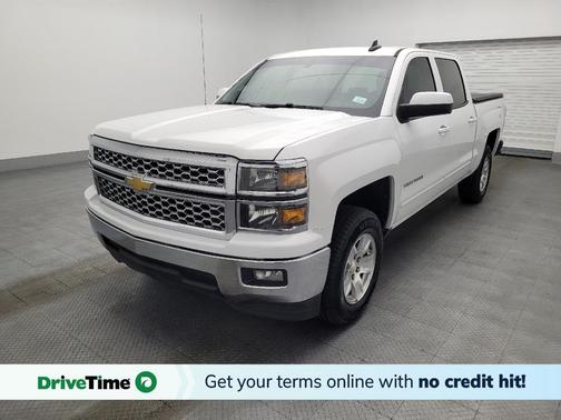 2015 Chevrolet Silverado 1500 1LT