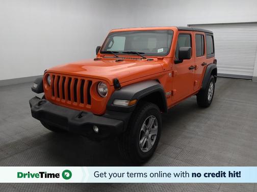 Punkn Metallic Clearcoat 2019 Jeep Wrangler Unlimited Sport